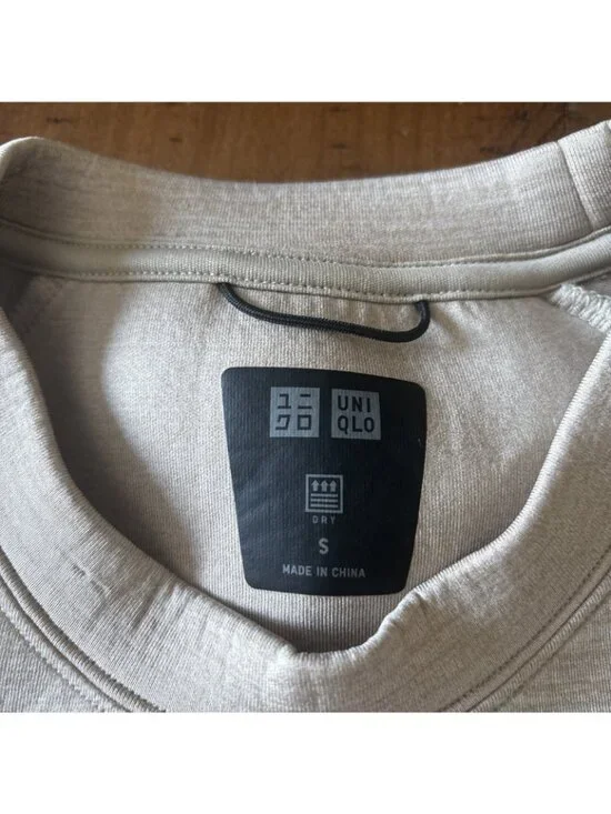Uniqlo Women’s Tan Sweatshirt With Pockets Size Small - Picture 4 of 8